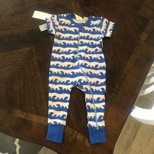 NWT organic Parade Onesie